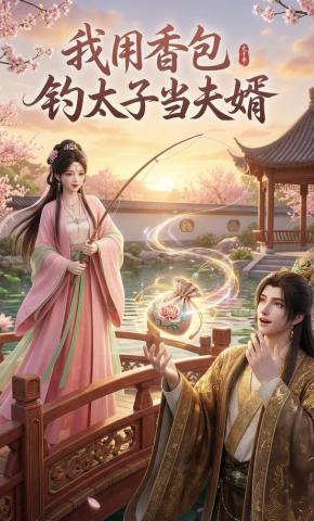 短剧《我用香包钓太子当夫婿》海报