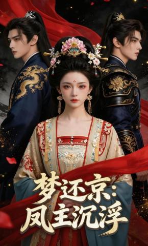短剧《梦还京：凤主沉浮》海报