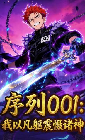 短剧《序列001：我以凡躯震慑诸神》海报