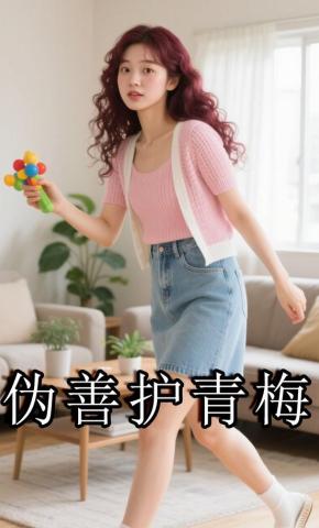 短剧《伪善护青梅》海报