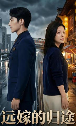 短剧《远嫁的归途》海报