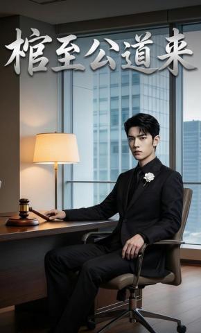 短剧《棺至公道来》海报