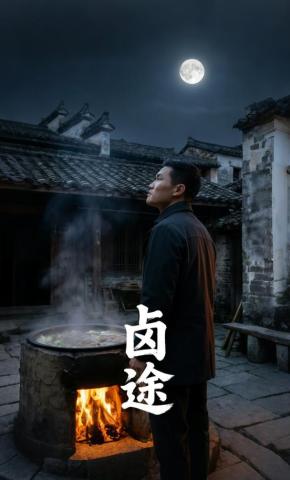 短剧《卤途》海报
