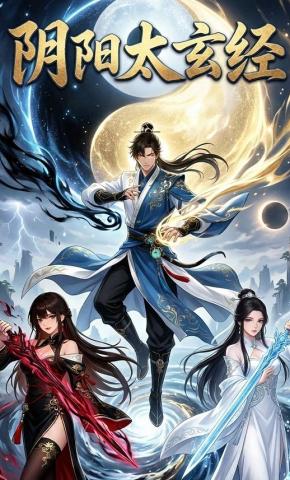 短剧《阴阳太玄经》海报