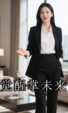 短剧《觉醒掌未来》海报