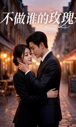 短剧《不做谁的玫瑰》海报