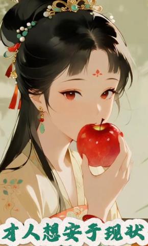 短剧《才人想安于现状》海报