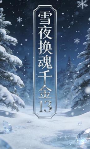 短剧《雪夜换魂千金13》海报