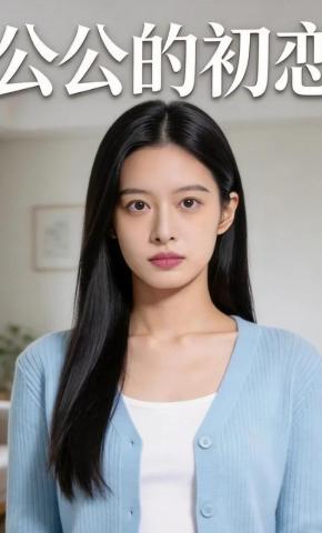 短剧《公公的初恋》海报