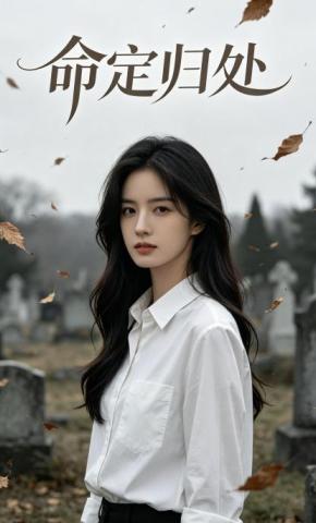短剧《命定归处》海报