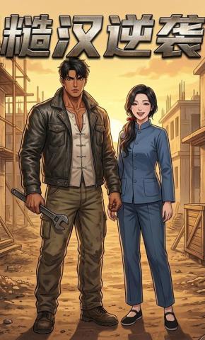 短剧《糙汉逆袭》海报