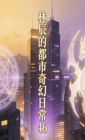 短剧《林辰的都市奇幻日常46》海报