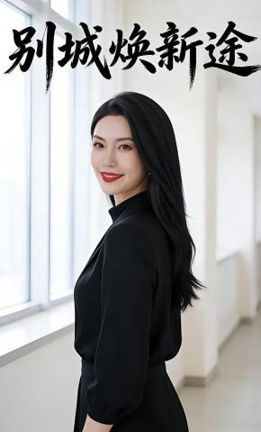 短剧《别城焕新途》海报