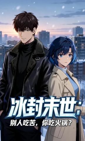 短剧《冰封末世：别人吃苦，你吃火锅？》海报