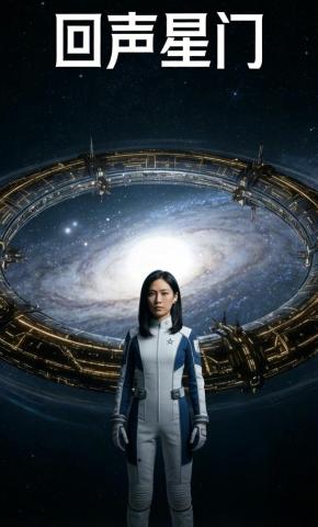 短剧《回声星门》海报