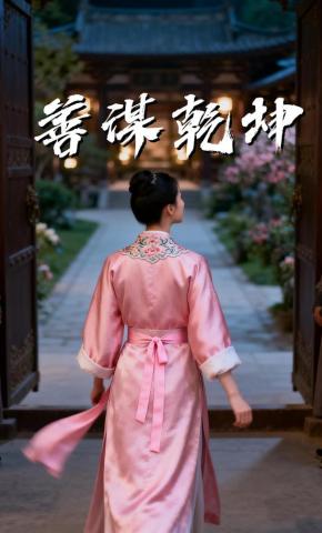 短剧《善谋乾坤》海报