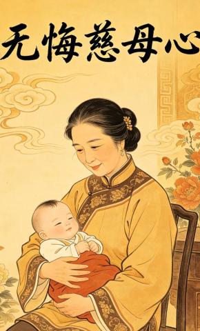 短剧《无悔慈母心》海报