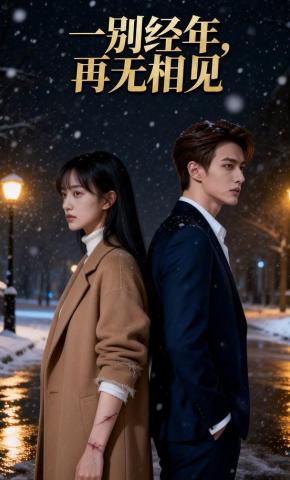 短剧《一别经年，再无相见》海报