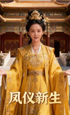 短剧《凤仪新生》海报