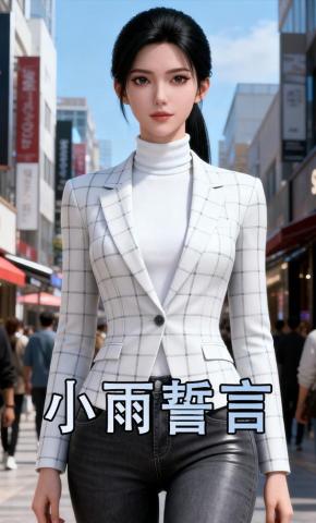 短剧《小雨誓言》海报