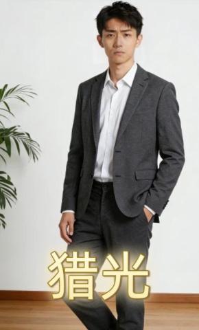 短剧《猎光》海报