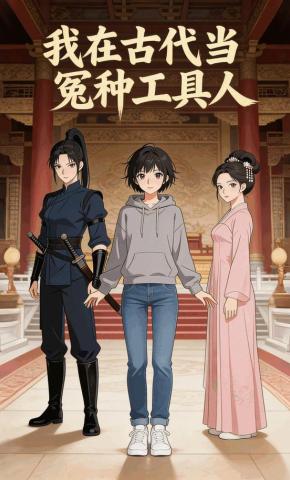 短剧《我在古代当冤种工具人》海报