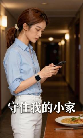 短剧《守住我的小家》海报