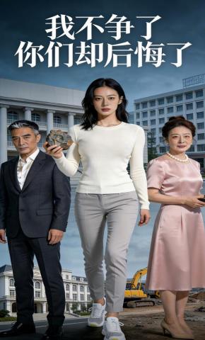 短剧《我不争了，你们却后悔了》海报