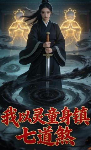 短剧《我以灵童身镇七道煞》海报