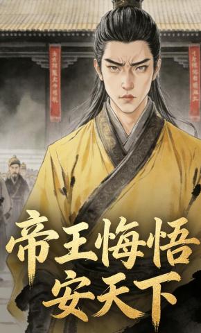 短剧《帝王悔悟安天下》海报