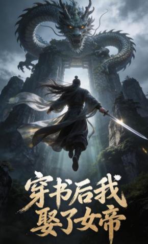 短剧《穿书后我娶了女帝》海报