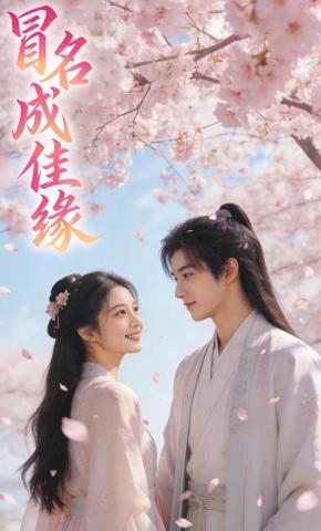 短剧《冒名成佳缘》海报