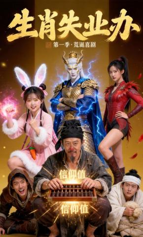 短剧《生肖失业办》海报