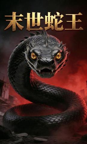 短剧《末世蛇王》海报