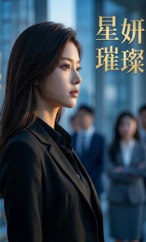 短剧《星妍璀璨》海报