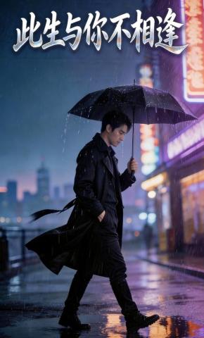 短剧《此生与你不相逢》海报