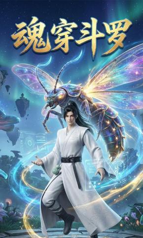 短剧《魂穿斗罗》海报