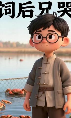 短剧《饲后兄哭》海报