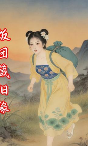 短剧《饭团藏旧缘》海报