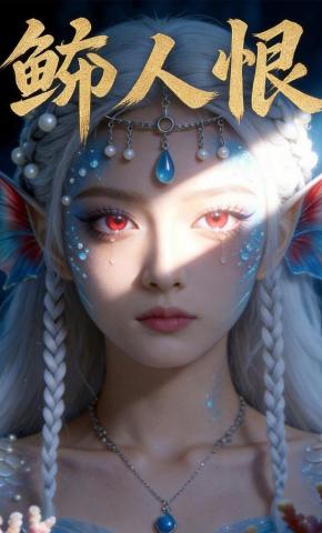 短剧《鲛人恨》海报