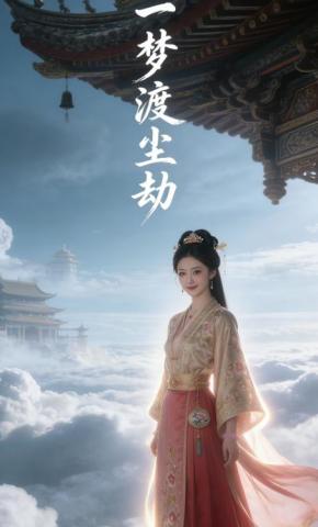 短剧《一梦渡尘劫》海报