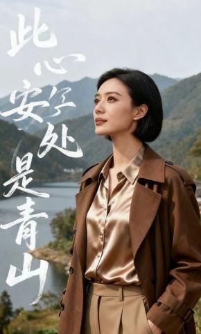 短剧《此心安处是青山》海报