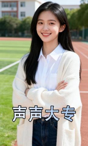 短剧《声声大专》海报