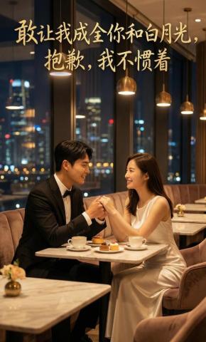 短剧《敢让我成全你和白月光，抱歉，我不惯着》海报