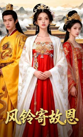 短剧《风铃寄故恩》海报