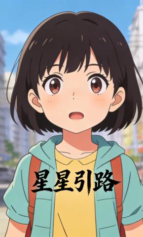 短剧《星星引路》海报