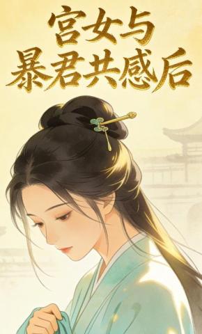 短剧《宫女与暴君共感后》海报
