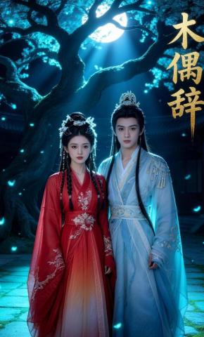 短剧《木偶辞》海报