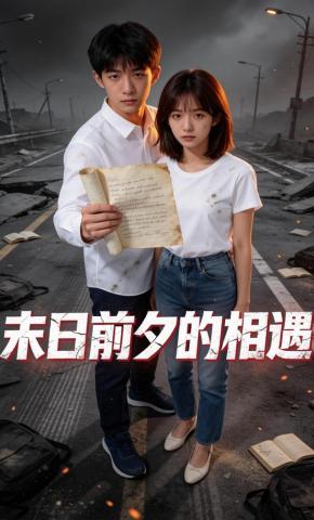 短剧《末日前夕的相遇》海报