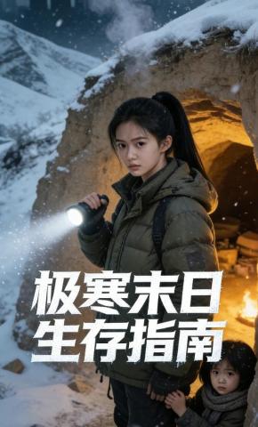 短剧《极寒末日生存指南》海报